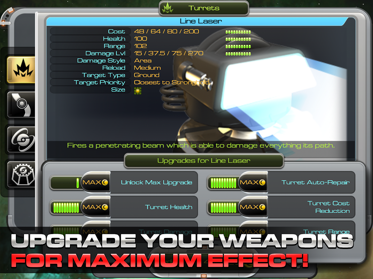 Sentinel 4: Dark Star - screenshot