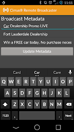 Cirrus Remote Broadcaster poster 4