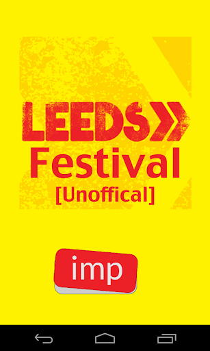 Leeds Festival 15 [Unofficial]