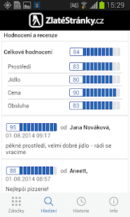 ZlatéStránky.cz- zlaté stránky Screenshots 4