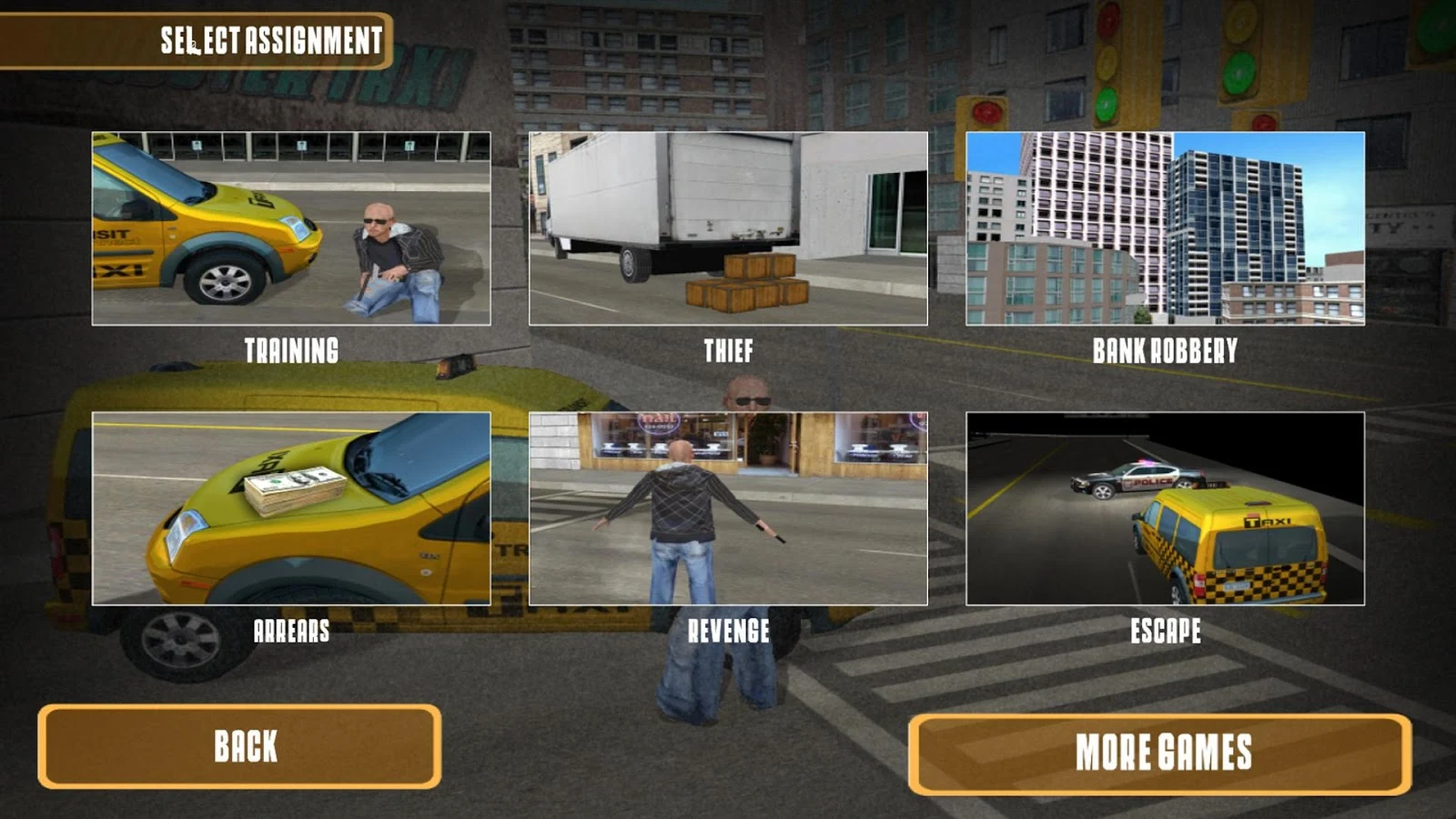 Mob Taxi Pro - screenshot