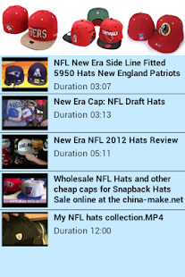 NFL Hat Collection