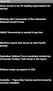 How to get Defence News Australia 1.0 apk for android