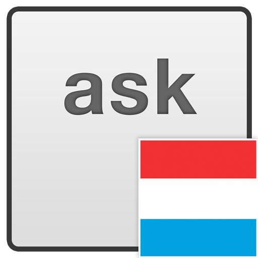 Luxembourgish for ASK LOGO-APP點子