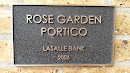 Rose Garden Portico