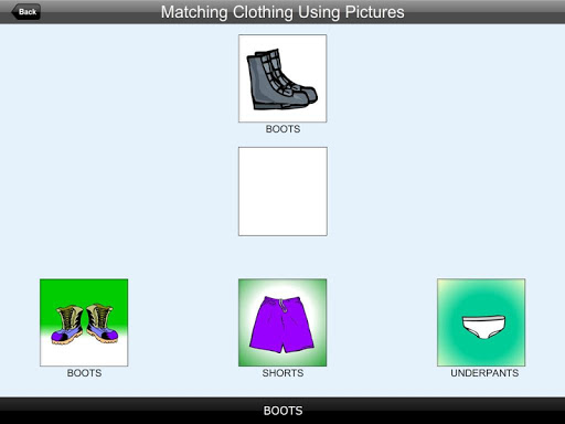 【免費教育App】Matching Clothing Pictures-APP點子