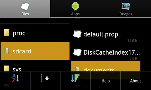 ES File Explorer v4.0.4 for Android - Download