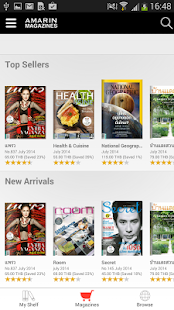 Amarin Magazines Screenshots 3