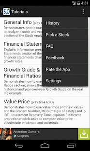 download Stock Value Analyzer Lite free