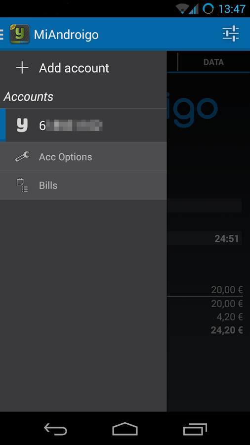 MiAndroigo Pro - screenshot