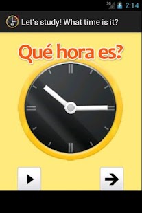 What time is it? in Spanish. - náhled