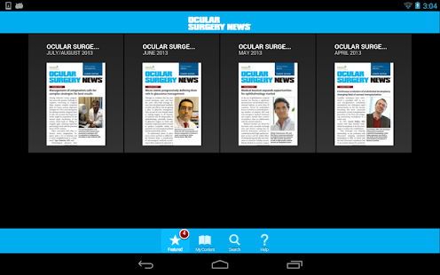 Ocular Surgery News Europe Screenshots 0