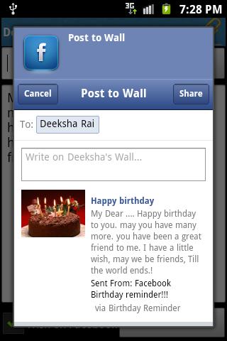 免費下載社交APP|Facebook Birthday Reminder Pro app開箱文|APP開箱王