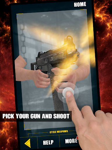 【免費動作App】Guns Shooter Elite 3D-APP點子