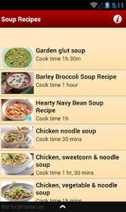 Soup Recipes Free Screenshots 3