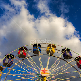 At the Topsfield Fair by David Stone - Artistic Objects Other Objects