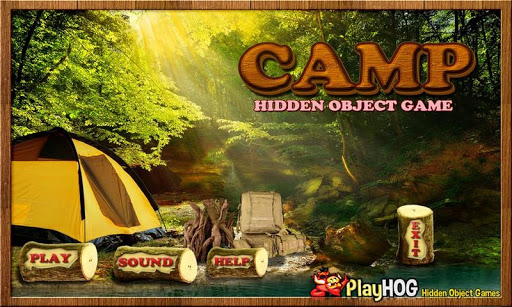 Camp Free Hidden Object Games