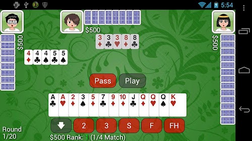 Android application Net Big 2 screenshort