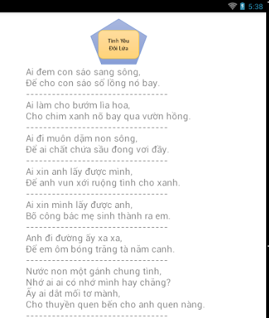 Ca Dao Việt Nam