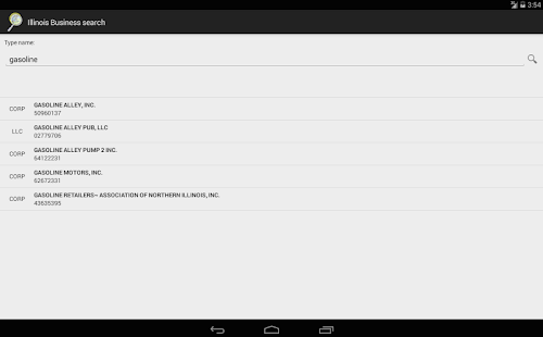 Download Illinois Business Search APK for PC