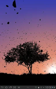 Spring Trees Live Wallpaper - screenshot thumbnail