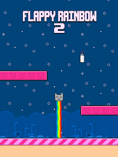 Flappy Rainbow 2