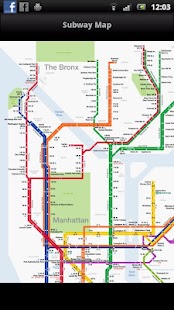 New York Subway Map Screenshots 1