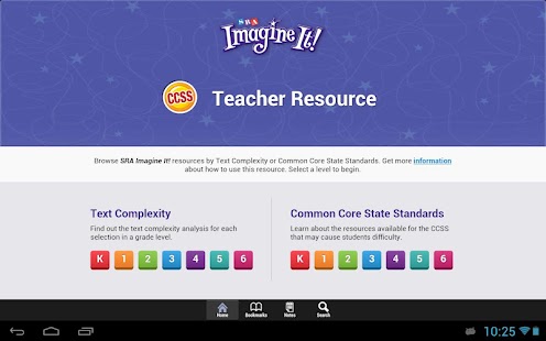 SRA Imagine It! CCSS Resource Screenshots 1