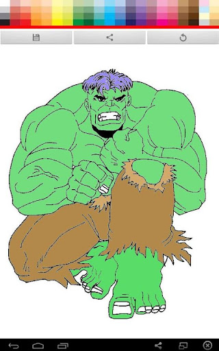 Hulk Paint