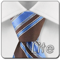 To tie a tie and a bow. Lite logo