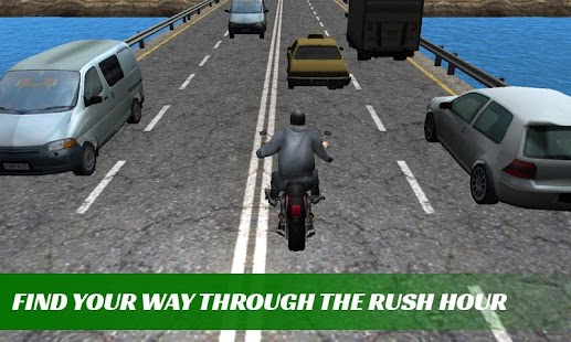 Highway Moto Racer 3D Screenshots 20