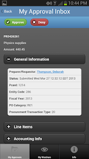 Download eVA Mobile 4 Approvers APK for Android