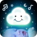 Baby White Noise - Relax Music mobile app icon