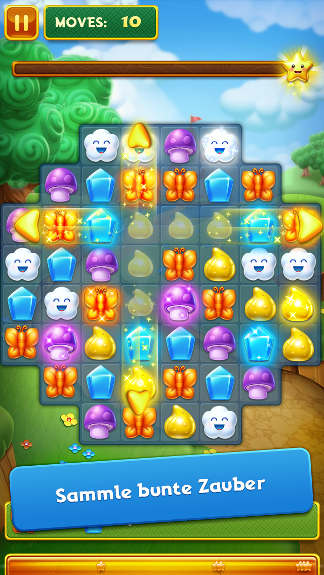 Android application Charm King screenshort