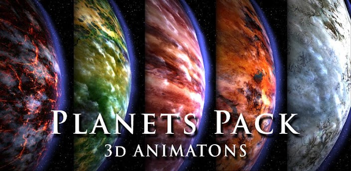 Planets Pack