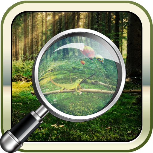 Hidden Object FOREST - 2015 LOGO-APP點子