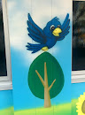 Blue Bird Mural