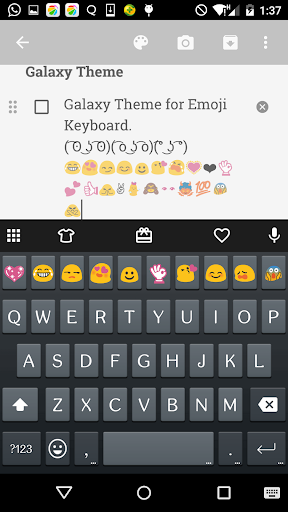 Emoji Keyboard Skin for Galaxy