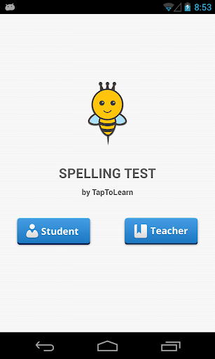 Spelling Test Schools