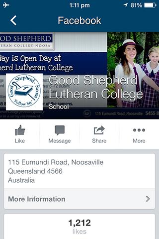 【免費教育App】Good Shepherd Lutheran College-APP點子