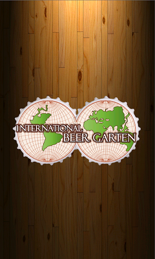 International Beer Garten