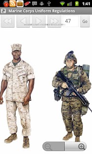 MCO Uniform Regulations Screenshots 1