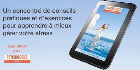 Zéro Stress - Psychologies poster 17