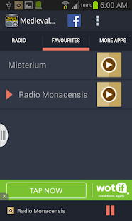 Lastest Medieval Music Radio APK for Android
