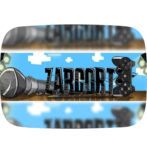 ZarcortGame Youtuber Videos LOGO-APP點子