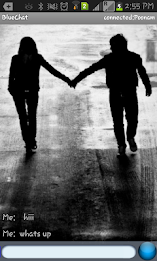 BlueChat - Lalit Sakare poster 2