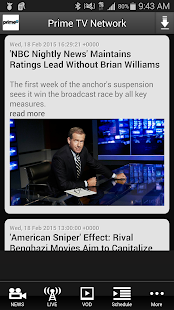 How to install Prime TV Network 2.0 apk for pc