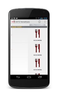 ODTÜ Yemekhane Screenshots 2