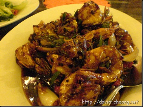 The bird restaurant, kepong - Prawn