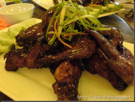 The bird restaurant, kepong - Coffee Chicken